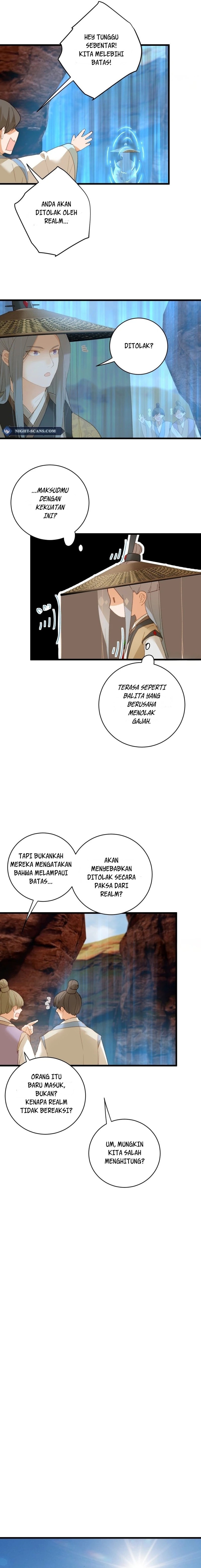 Counterattacking System Available At The Grand Ascension Stage Chapter 18 Bahasa Indonesia