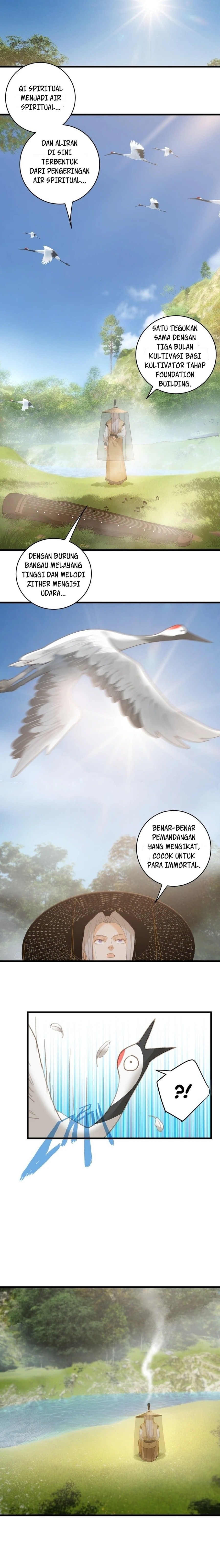 Counterattacking System Available At The Grand Ascension Stage Chapter 18 Bahasa Indonesia