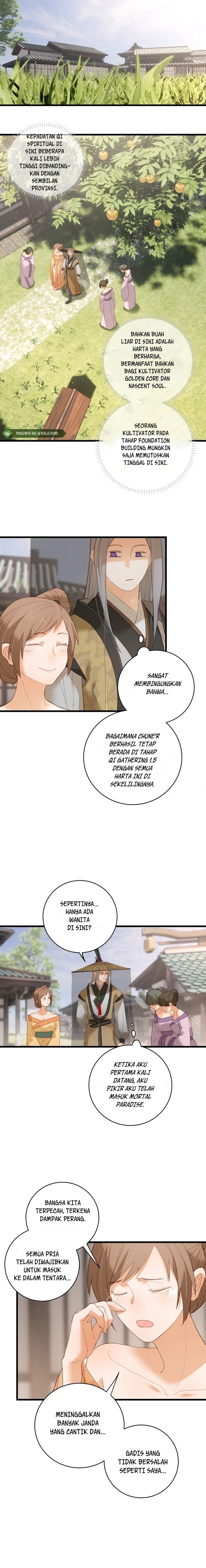 Counterattacking System Available At The Grand Ascension Stage Chapter 18 Bahasa Indonesia