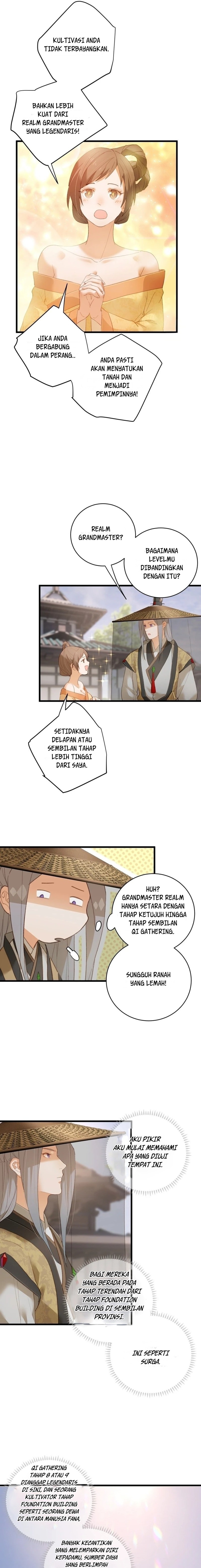 Counterattacking System Available At The Grand Ascension Stage Chapter 18 Bahasa Indonesia