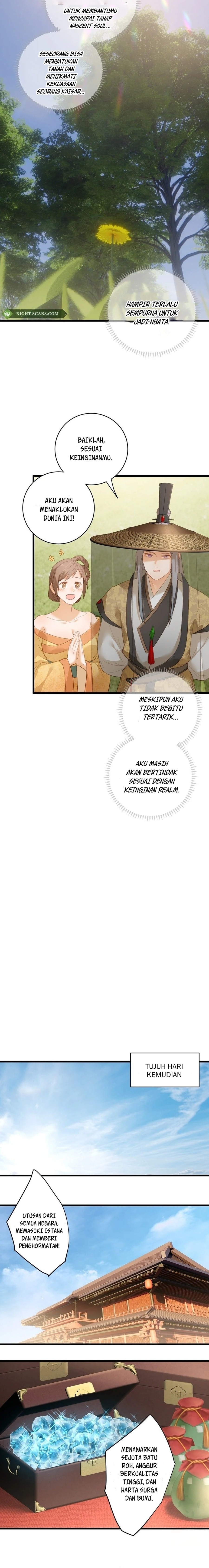 Counterattacking System Available At The Grand Ascension Stage Chapter 18 Bahasa Indonesia