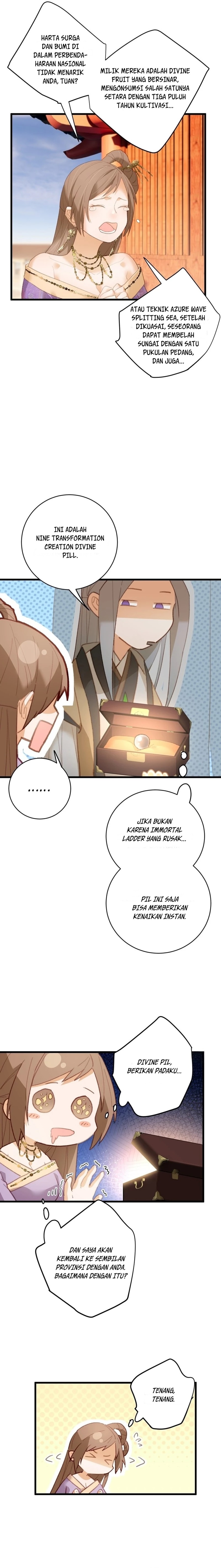 Counterattacking System Available At The Grand Ascension Stage Chapter 18 Bahasa Indonesia