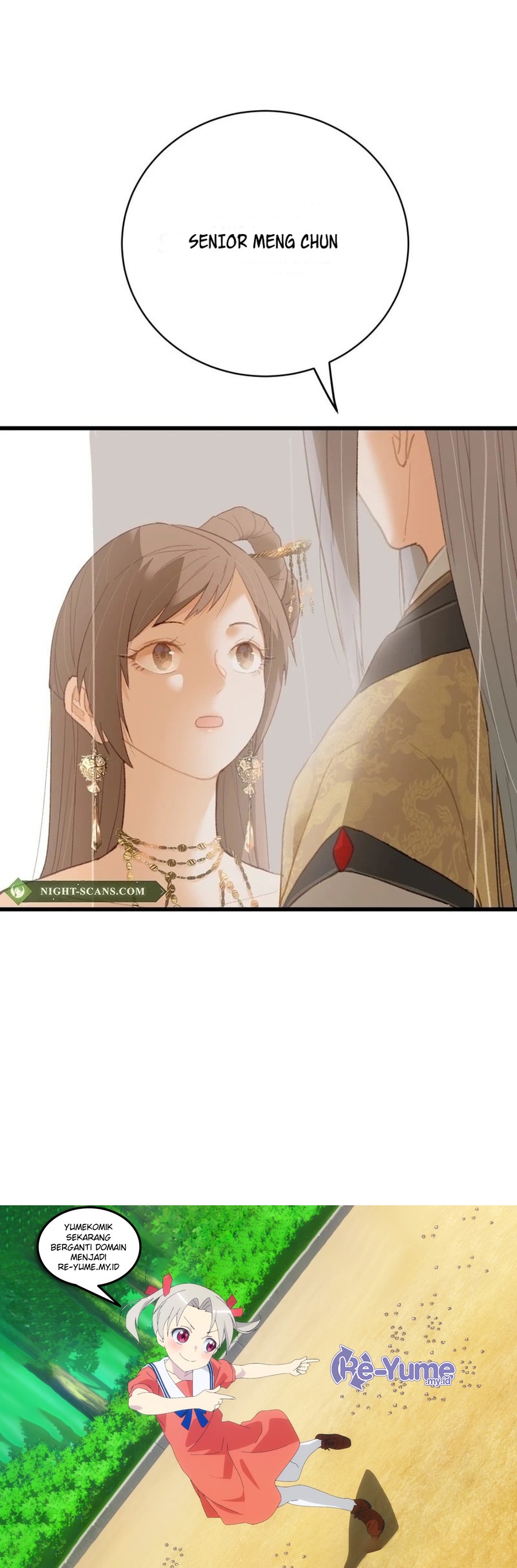 Counterattacking System Available At The Grand Ascension Stage Chapter 18 Bahasa Indonesia