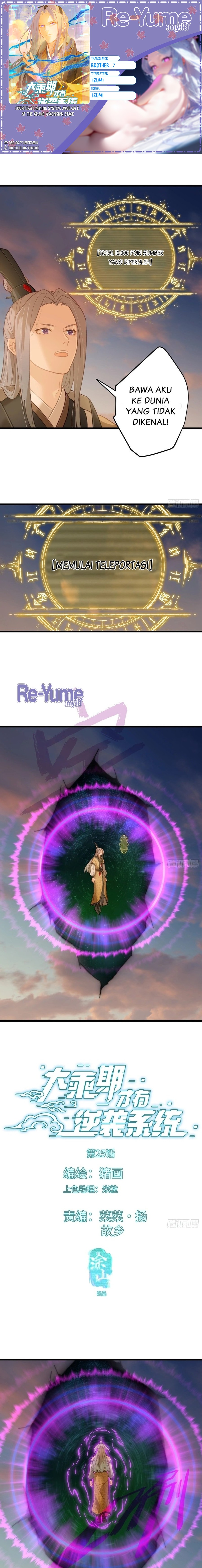 Counterattacking System Available At The Grand Ascension Stage chapter 25