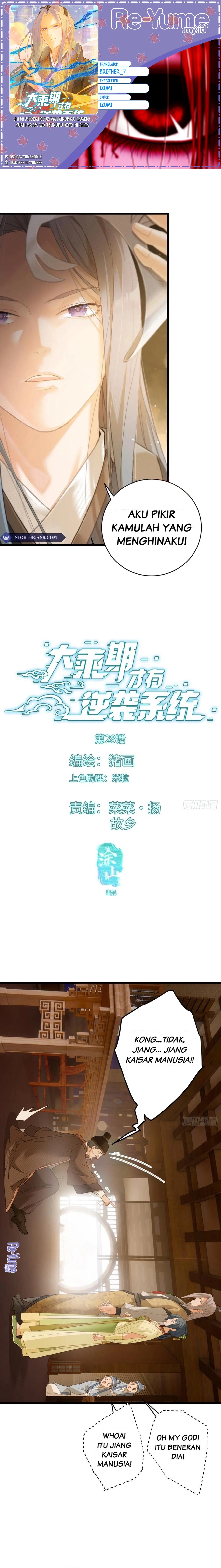 Counterattacking System Available At The Grand Ascension Stage chapter 28