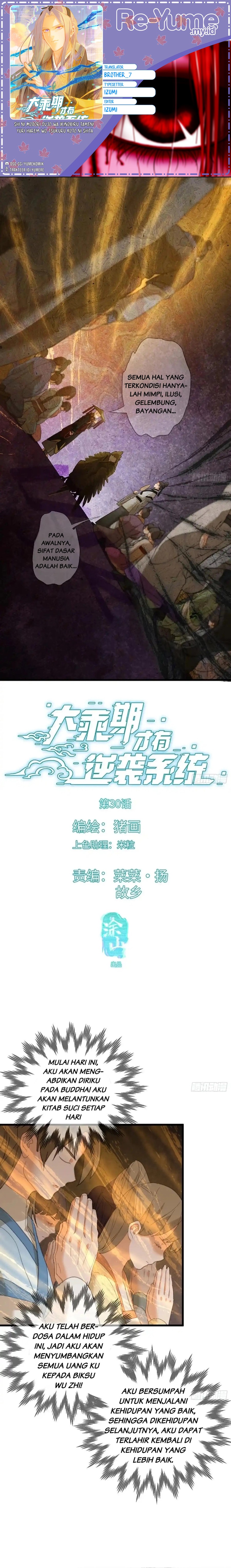 Counterattacking System Available At The Grand Ascension Stage chapter 30