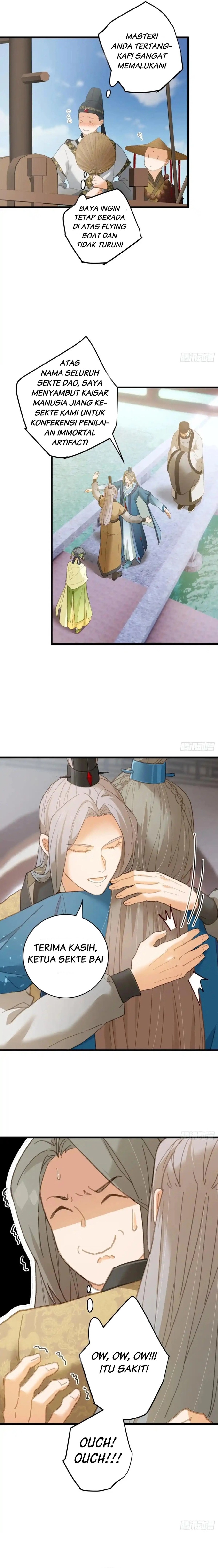 Counterattacking System Available At The Grand Ascension Stage chapter 30