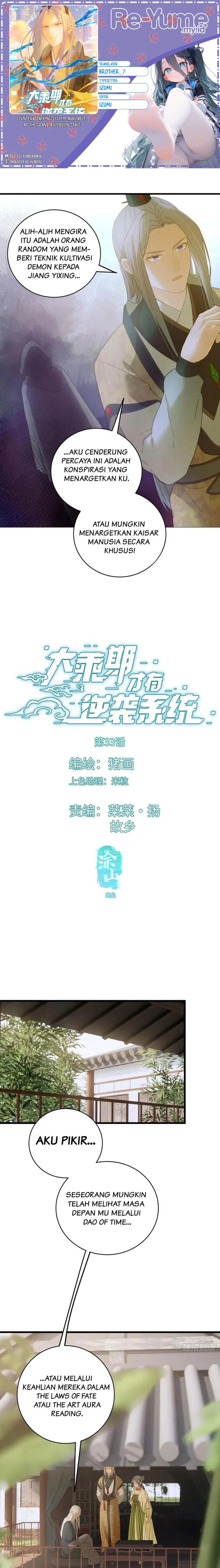Counterattacking System Available At The Grand Ascension Stage chapter 33