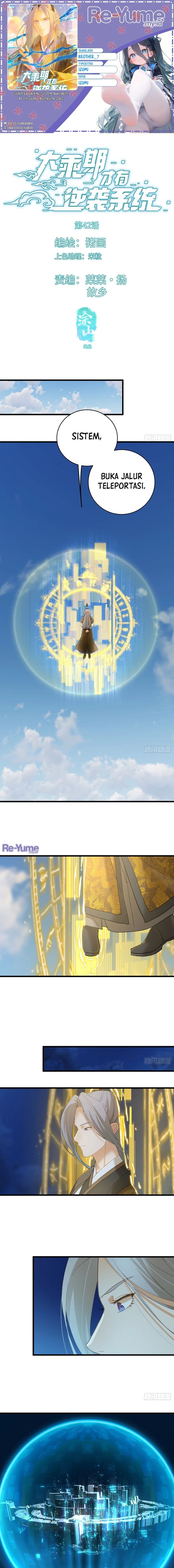 Counterattacking System Available At The Grand Ascension Stage chapter 42