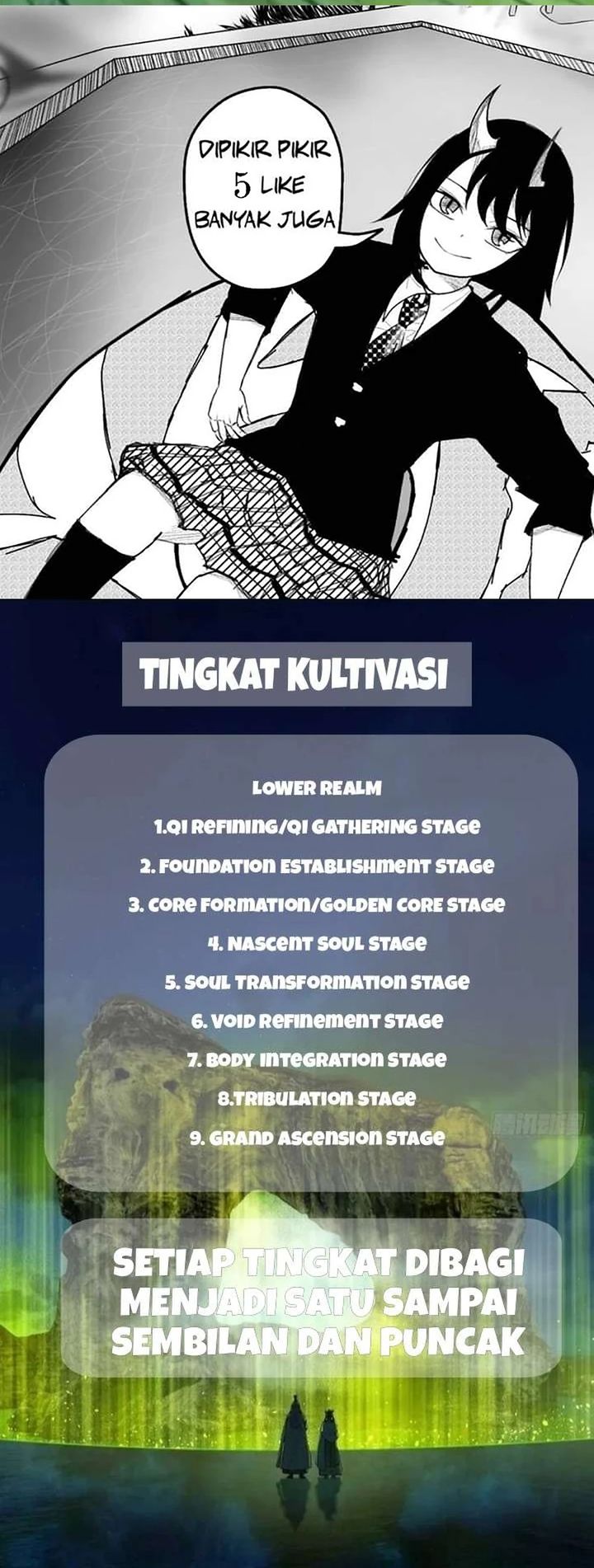 Counterattacking System Available At The Grand Ascension Stage chapter 43