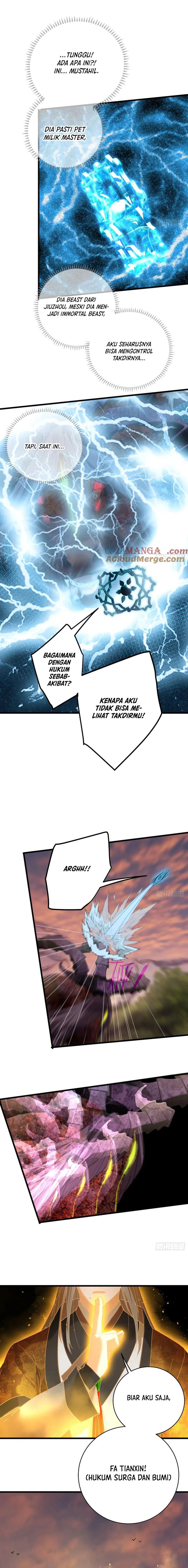 Counterattacking System Available At The Grand Ascension Stage chapter 47