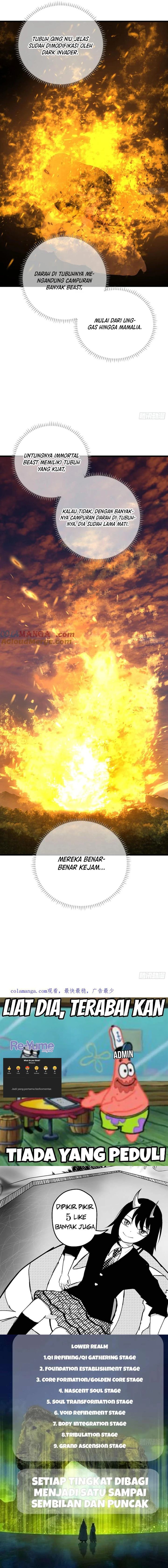 Counterattacking System Available At The Grand Ascension Stage chapter 47