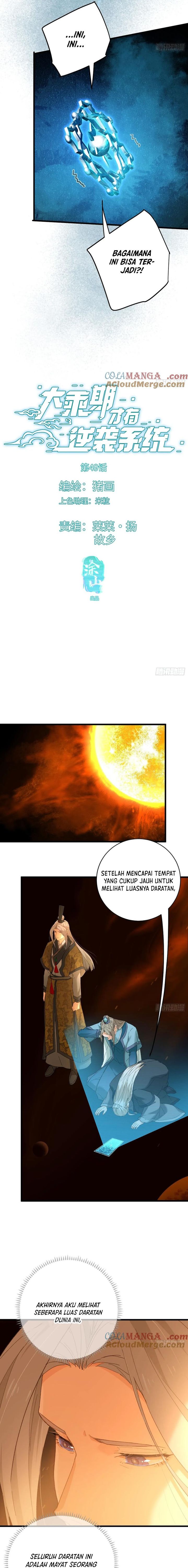 Counterattacking System Available At The Grand Ascension Stage chapter 49