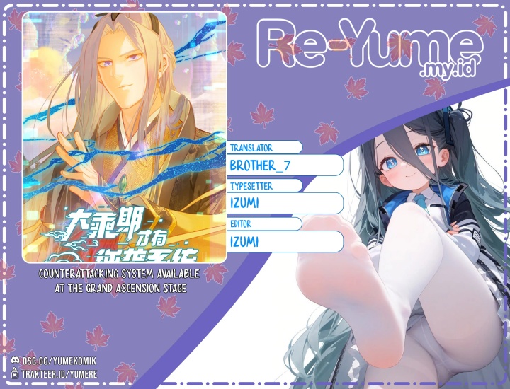 Counterattacking System Available At The Grand Ascension Stage chapter 53