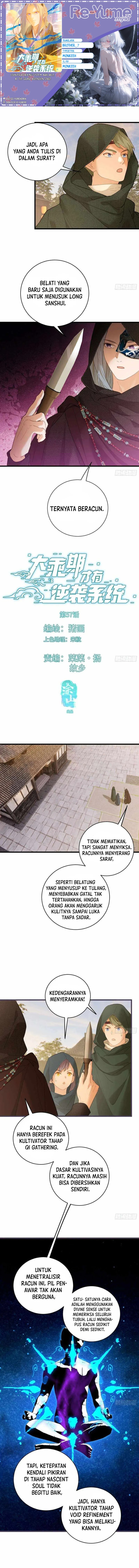 Counterattacking System Available At The Grand Ascension Stage Chapter 57 Bahasa Indonesia