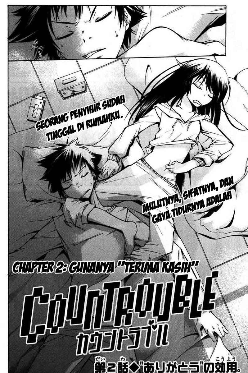 Countrouble Chapter 02 Bahasa Indonesia