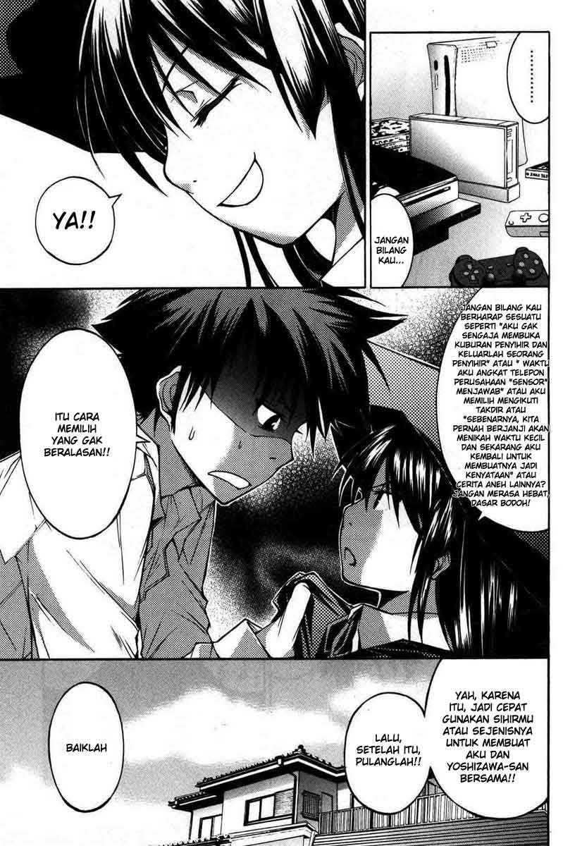 Countrouble Chapter 02 Bahasa Indonesia