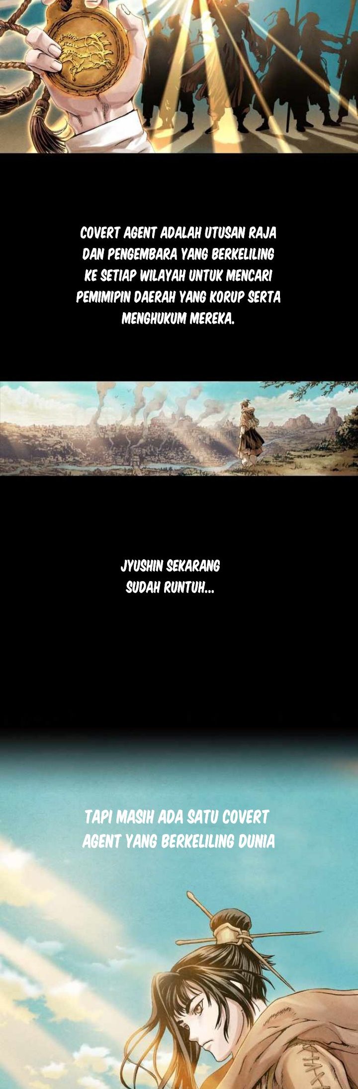 Covert Agent Chapter 01 Bahasa Indonesia