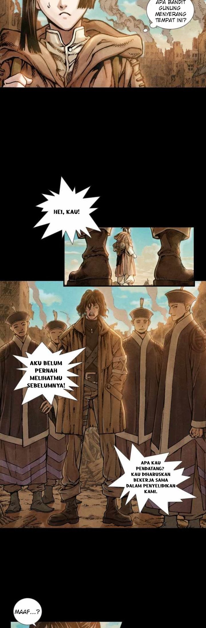 Covert Agent Chapter 01 Bahasa Indonesia