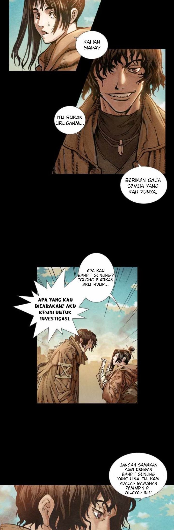Covert Agent Chapter 01 Bahasa Indonesia