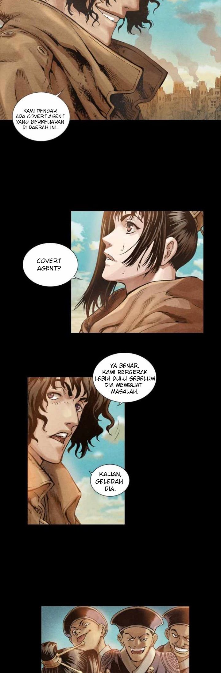Covert Agent Chapter 01 Bahasa Indonesia