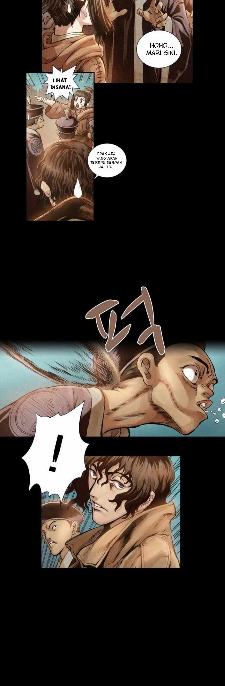 Covert Agent Chapter 01 Bahasa Indonesia