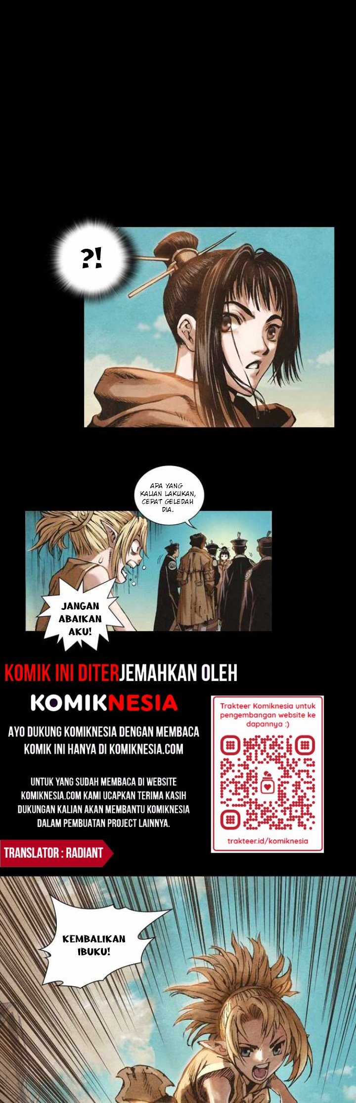 Covert Agent Chapter 01 Bahasa Indonesia