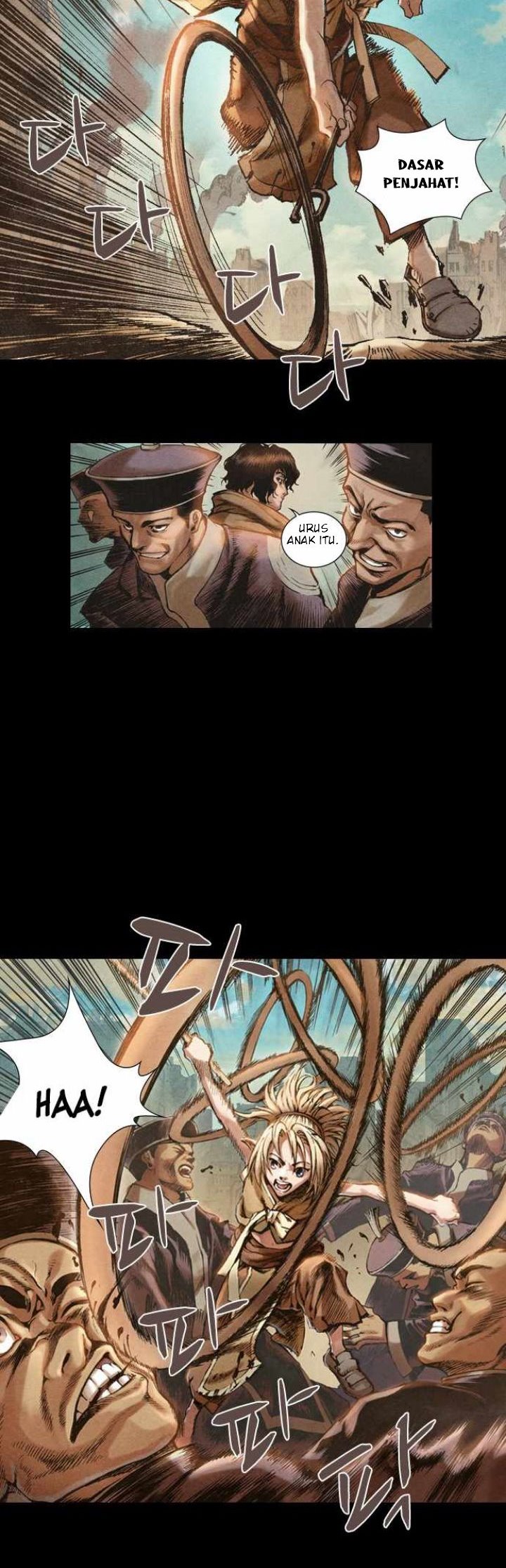 Covert Agent Chapter 01 Bahasa Indonesia