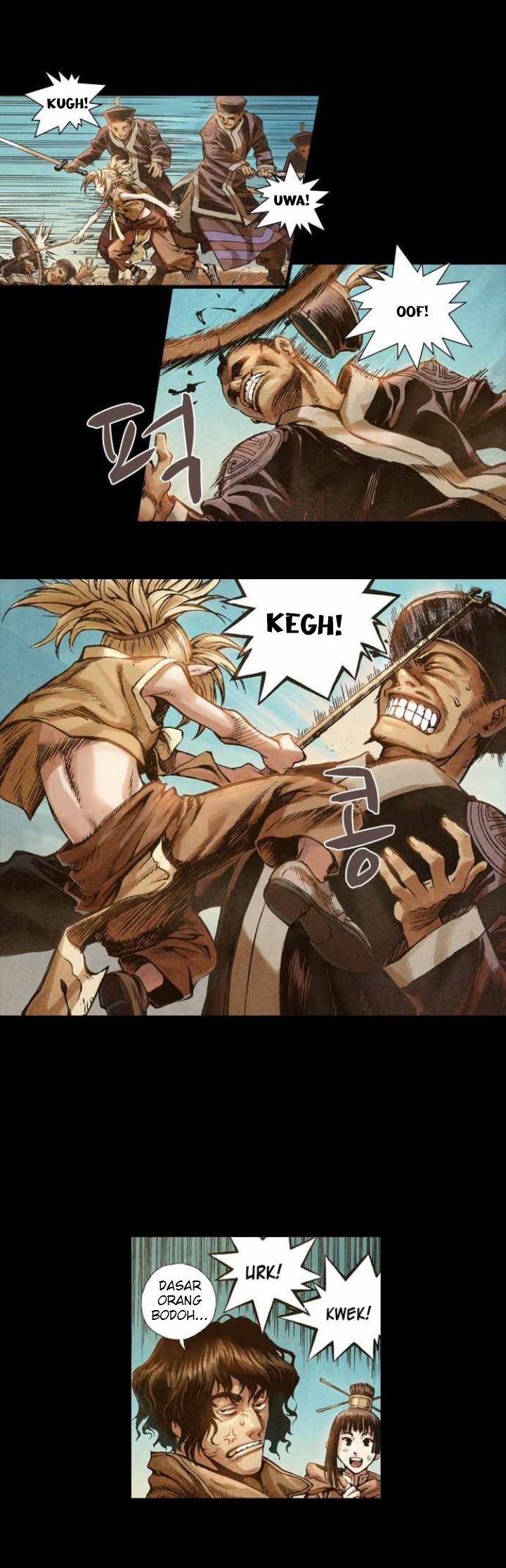 Covert Agent Chapter 01 Bahasa Indonesia