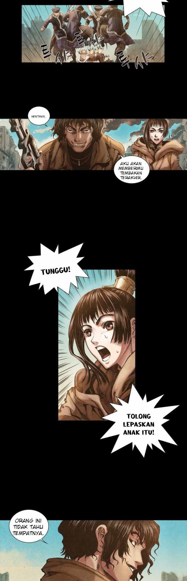 Covert Agent Chapter 01 Bahasa Indonesia