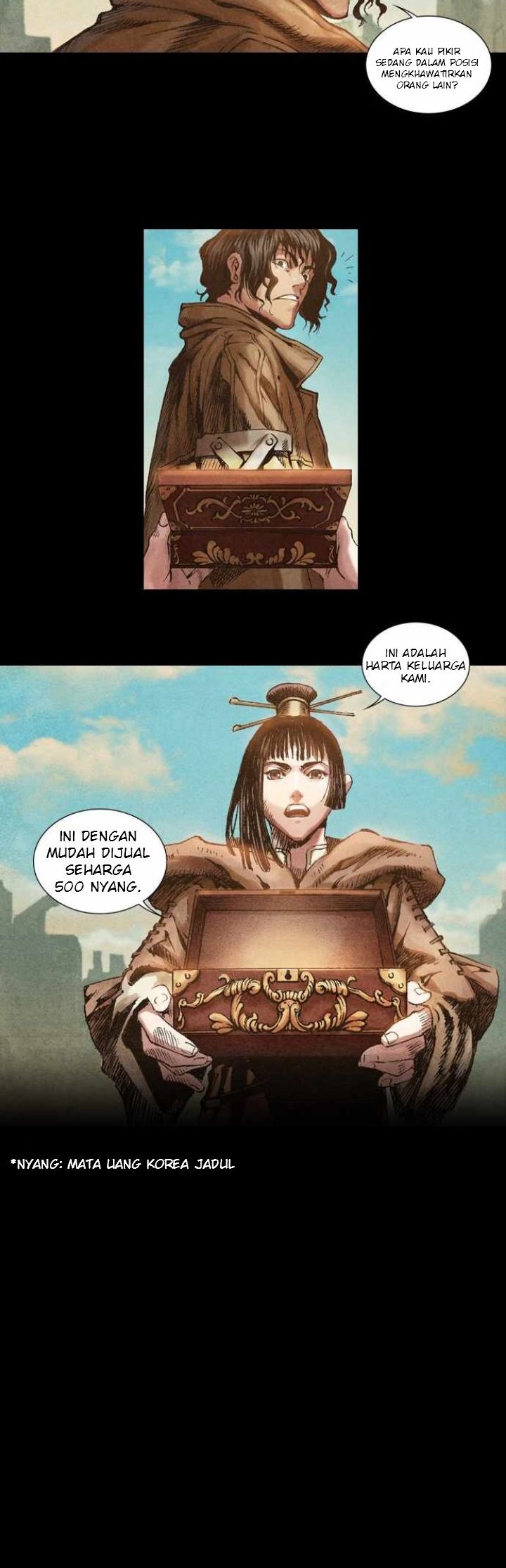 Covert Agent Chapter 01 Bahasa Indonesia