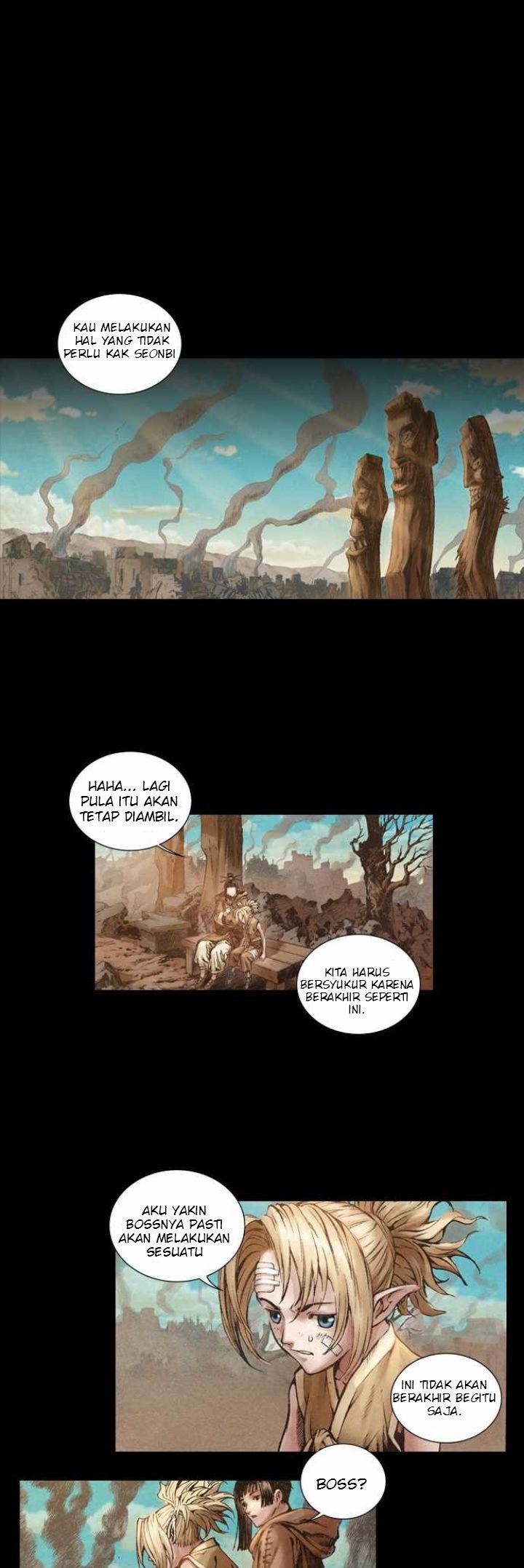 Covert Agent Chapter 01 Bahasa Indonesia