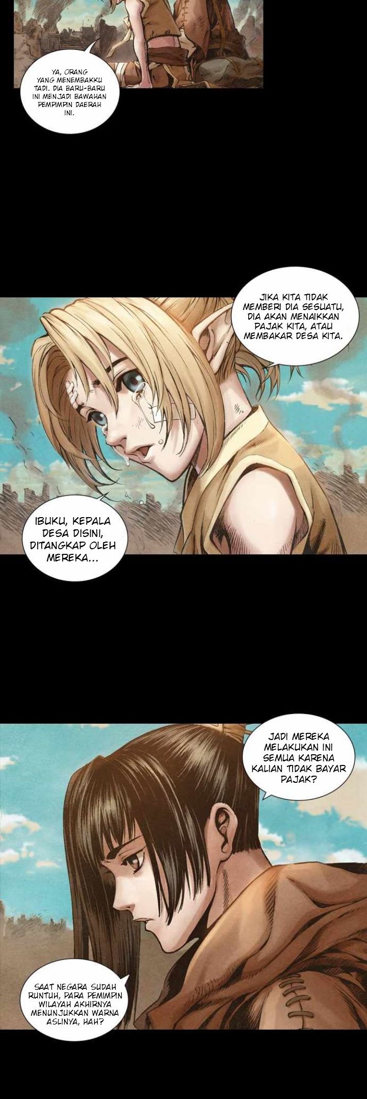 Covert Agent Chapter 01 Bahasa Indonesia