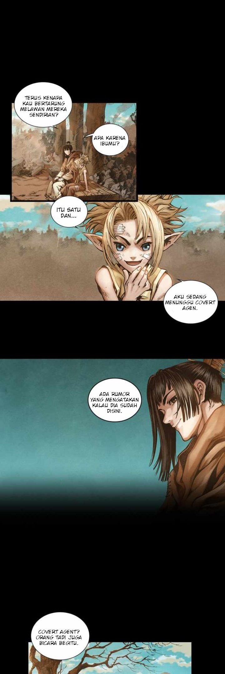 Covert Agent Chapter 01 Bahasa Indonesia