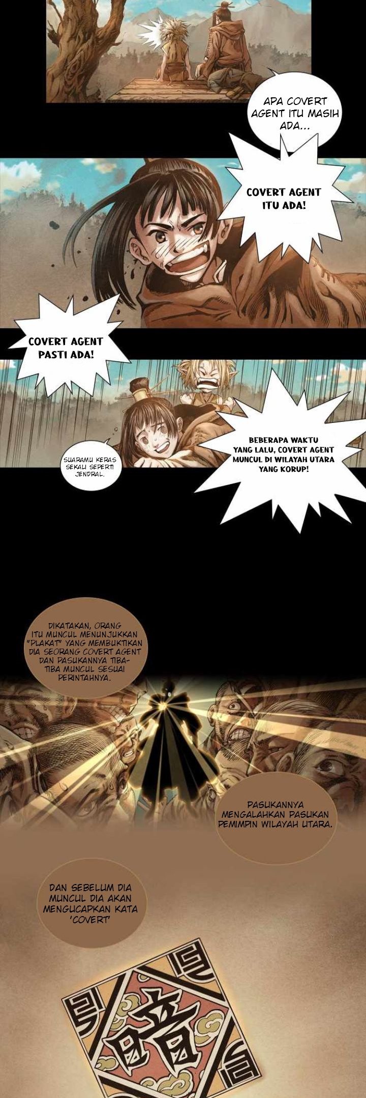 Covert Agent Chapter 01 Bahasa Indonesia
