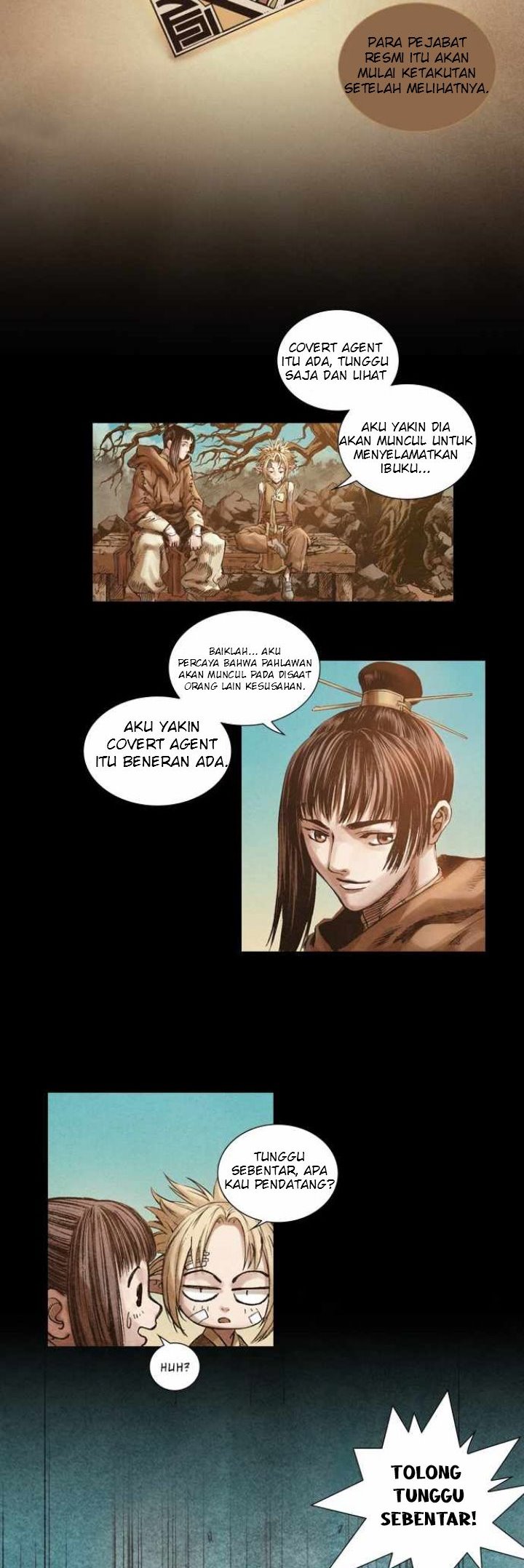 Covert Agent Chapter 01 Bahasa Indonesia