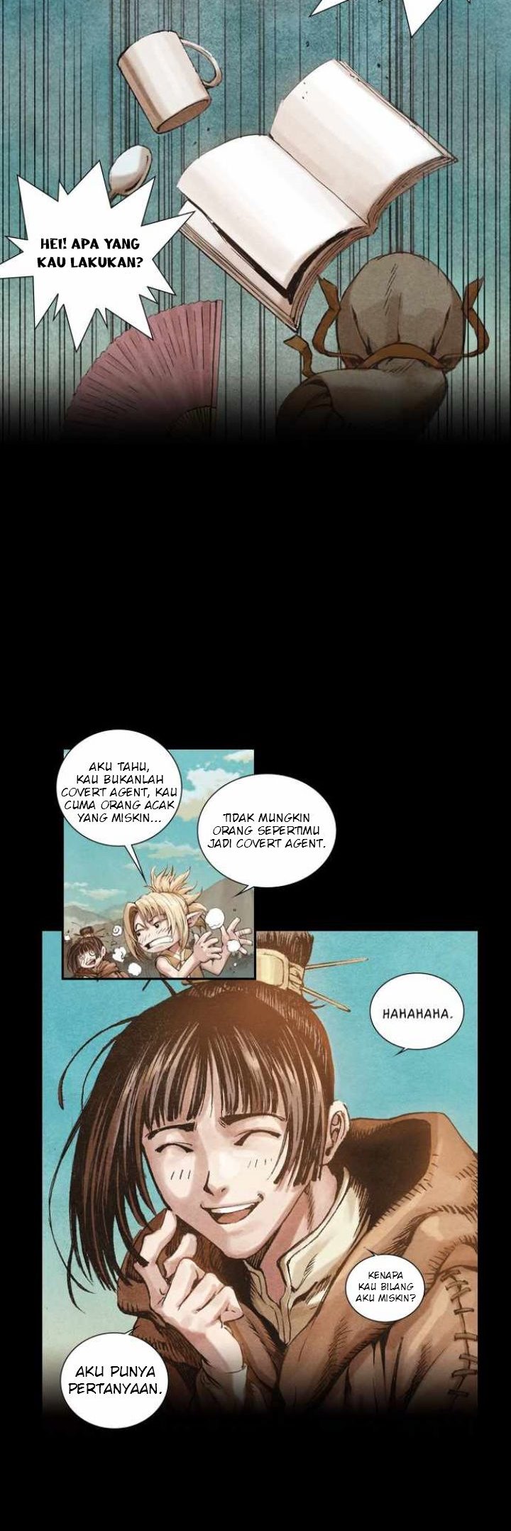 Covert Agent Chapter 01 Bahasa Indonesia