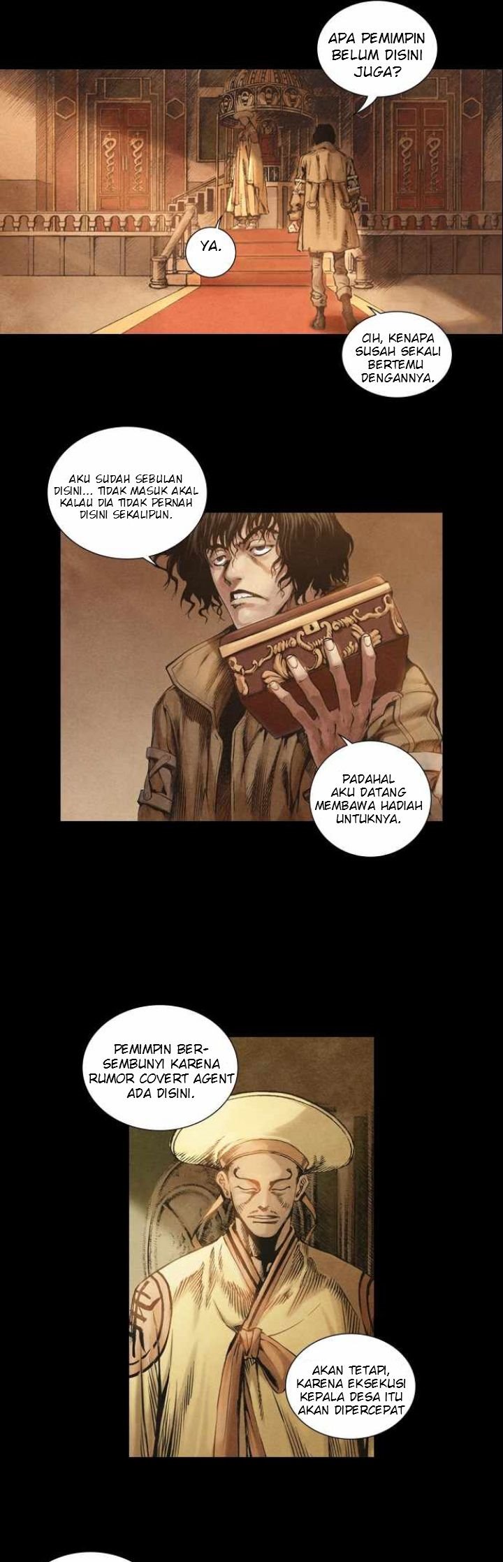 Covert Agent Chapter 01 Bahasa Indonesia
