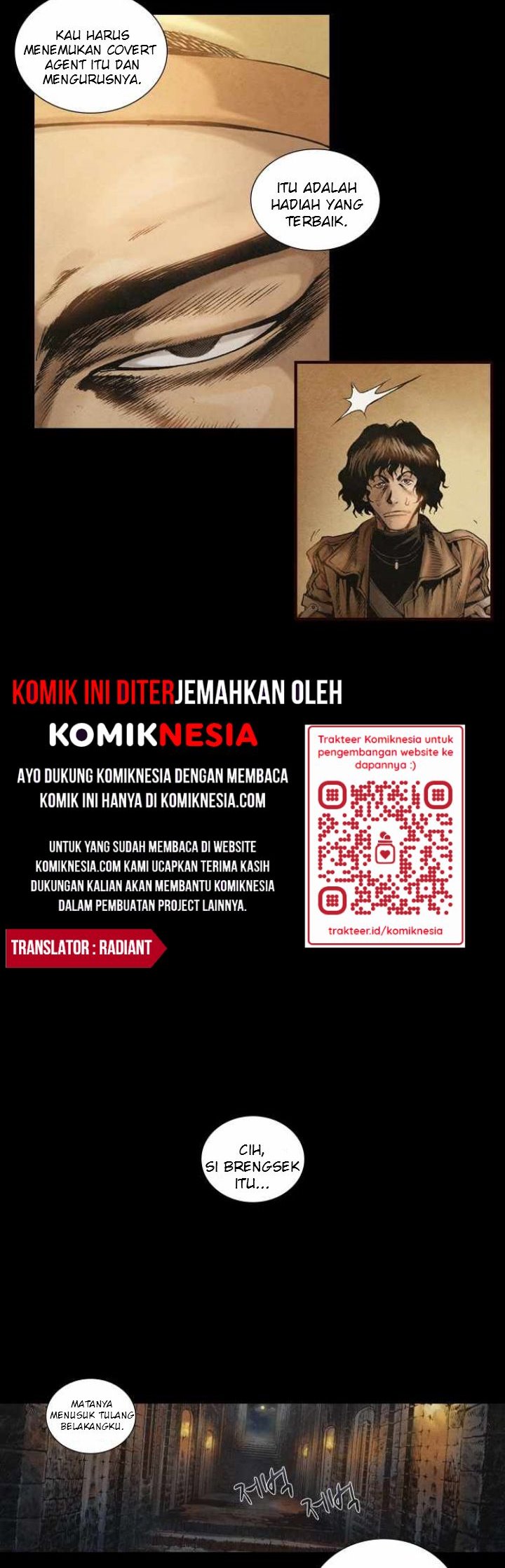 Covert Agent Chapter 01 Bahasa Indonesia