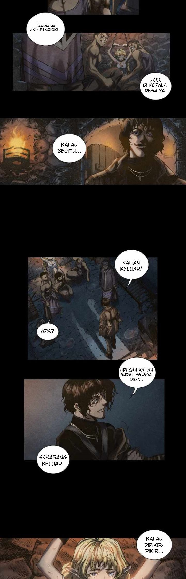 Covert Agent Chapter 01 Bahasa Indonesia