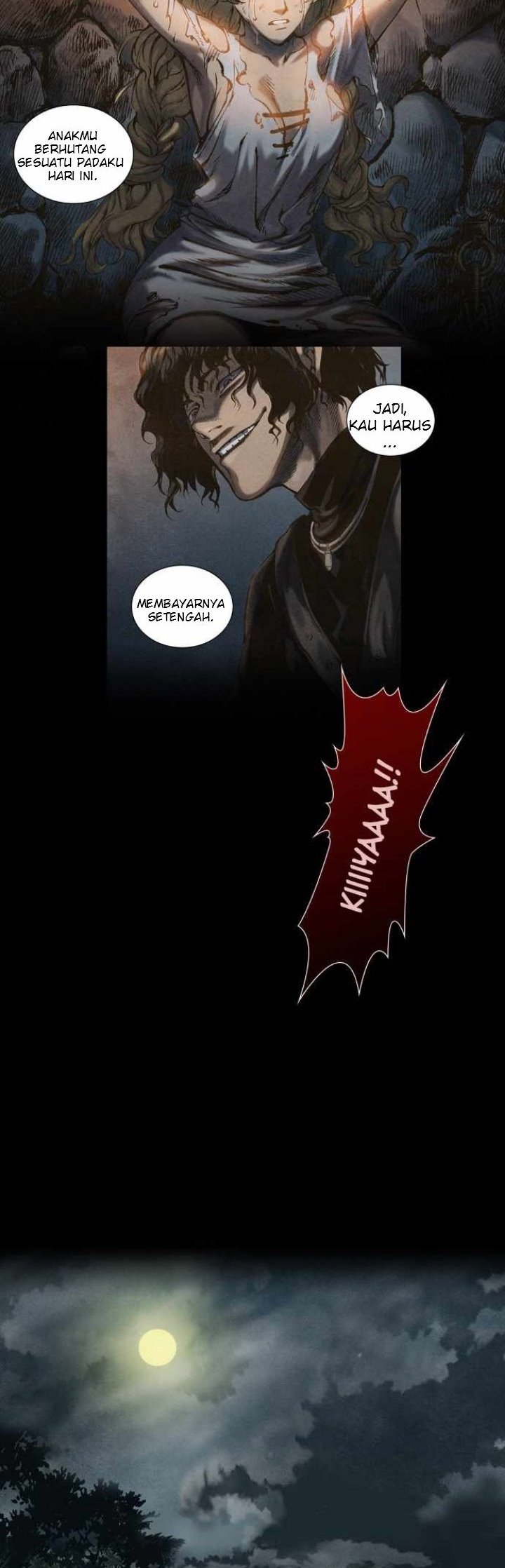 Covert Agent Chapter 01 Bahasa Indonesia