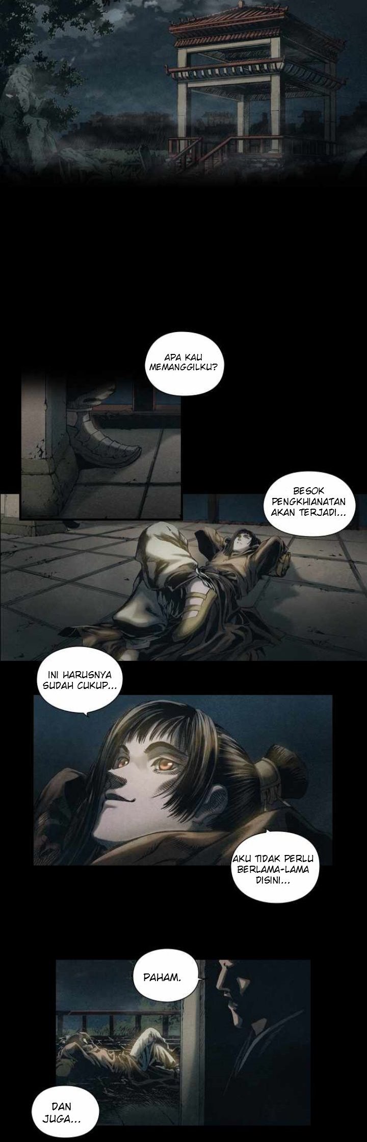 Covert Agent Chapter 01 Bahasa Indonesia