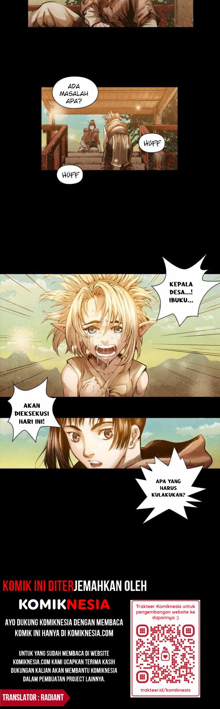 Covert Agent Chapter 01 Bahasa Indonesia
