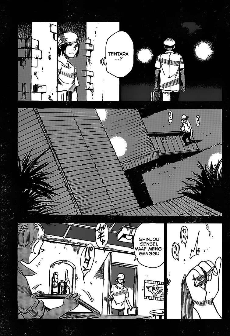 Cradle of Monsters Chapter 27 Bahasa Indonesia