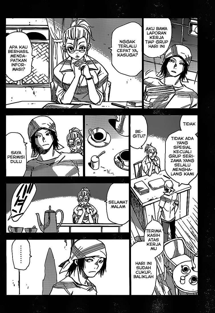 Cradle of Monsters Chapter 27 Bahasa Indonesia