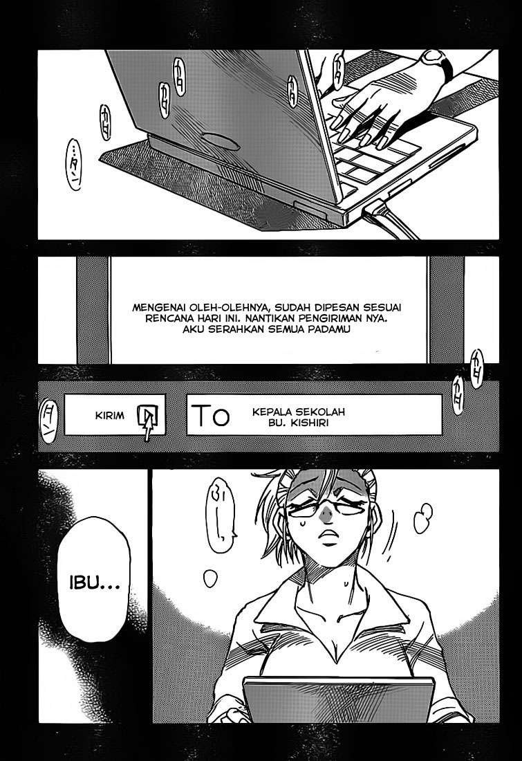 Cradle of Monsters Chapter 27 Bahasa Indonesia