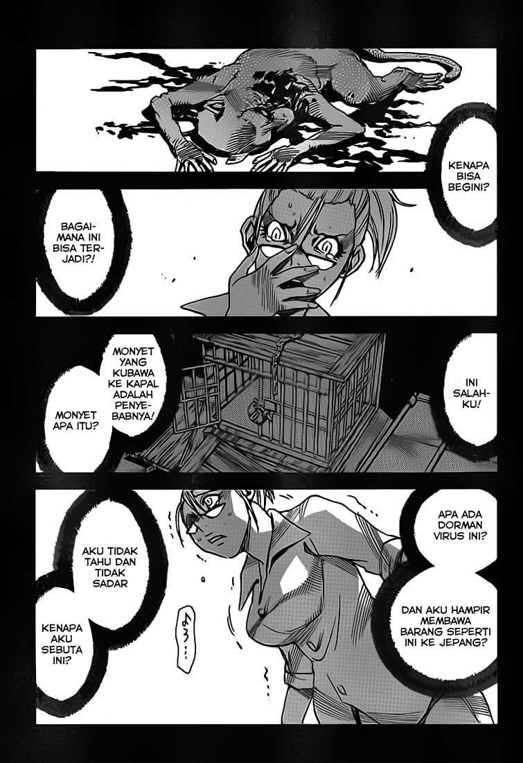 Cradle of Monsters Chapter 27 Bahasa Indonesia