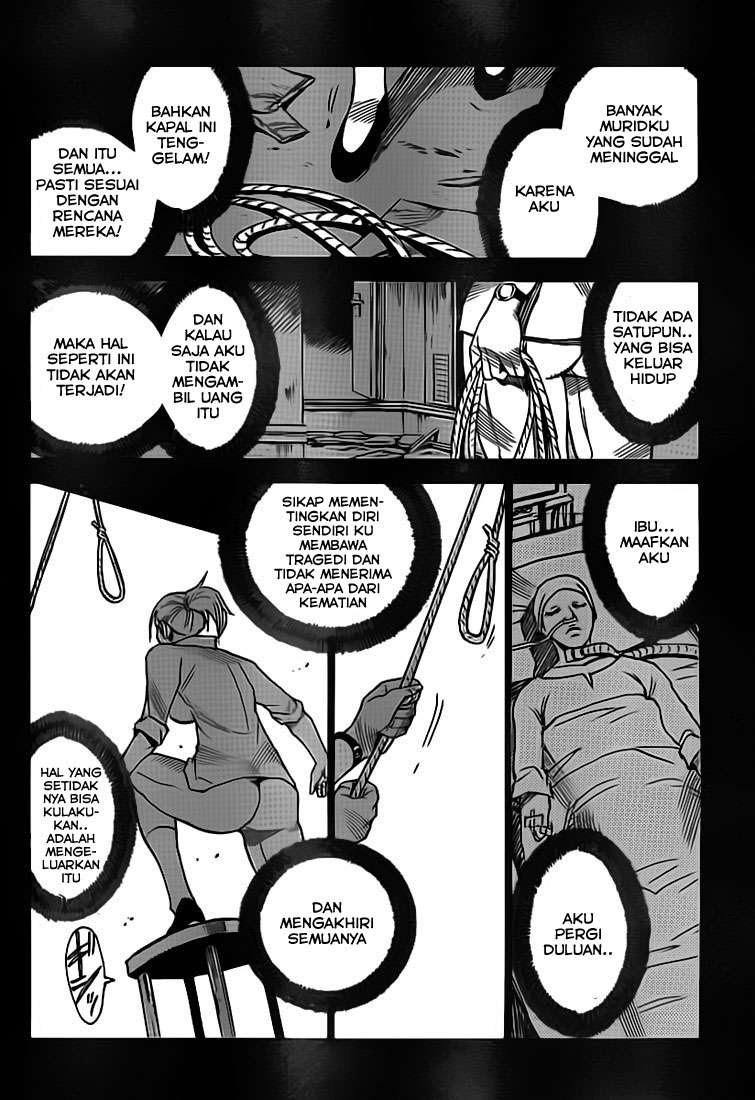 Cradle of Monsters Chapter 27 Bahasa Indonesia