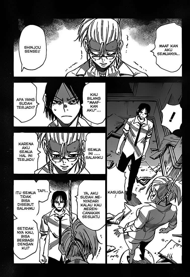 Cradle of Monsters Chapter 27 Bahasa Indonesia