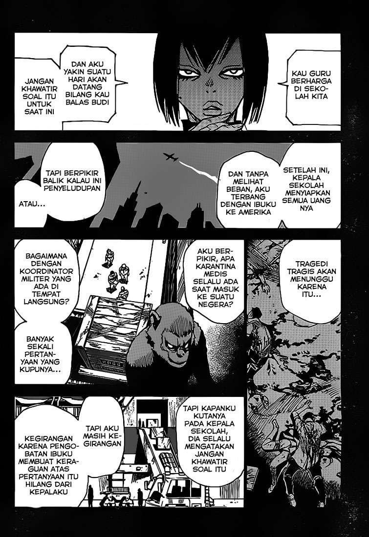 Cradle of Monsters Chapter 27 Bahasa Indonesia